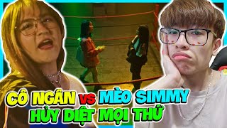 HÙNG BẤT NGỜ KHI CÔ NGÂN VÀ MÈO SIMMY RAP BATTLE CỰC ĐỈNH | HERO TEAM ĐẠI CHIẾN FREE FIRE