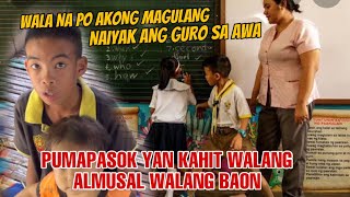 PART 7 BATANG NAGLALAKO NG GULAY PARA BUHAYIN ANG SARILI DAHIL WALA NA ANG KANYANG MGA MAGULANG