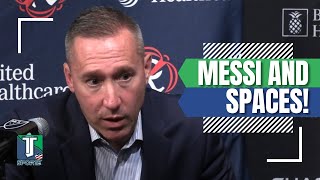 'Lionel Messi is the BEST in the WORLD at FINDING cracks' - Caleb Porter REACTS to Miami DEFEAT
