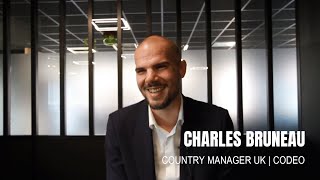 La mobilité interne chez Codeo Group - Charles Bruneau, Country Manager UK