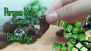 Cara Membuat Permen Milo Cuma 2 Bahan Tanpa Dimasak 😮How To Make Milo Candy