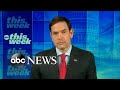 China spy balloon appearance ahead of Blinken trip was ‘not a coincidence’: Rubio l This Week