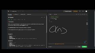 Leetcode #69 Sqrt(x) in Ruby