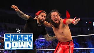 FULL MATCH - Jey Usos vs Shinshuke Nakamura | SmackDown June 4, 2022