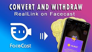 How To Withdraw RealLink Coins On BuzzCast (formerly Facecast)