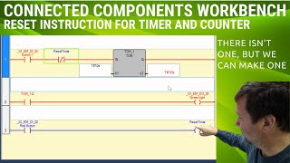 Micro800 RES Timer Reset in Connected Components Workbench