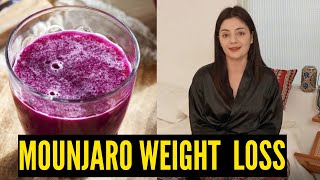 NATURAL MOUNJARO RECIPE​ -  MOUNJARO WEIGHT LOSS TRICK - NATURAL MOUNJARO 4 INGREDIENTS - MOUNJARO