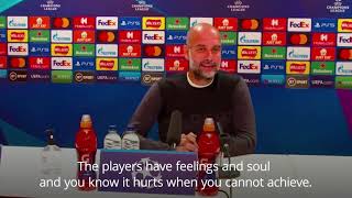 Pep Guardiola predicts Man City’s CL final hurt will drive them on this season