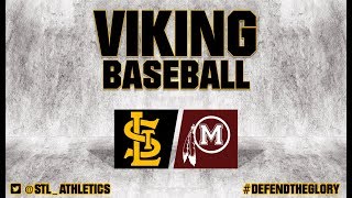 Varsity Baseball IHSA Sectional Semifinal: St. Laurence vs. Morris