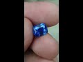 4.27tcw natural egl certified as vivid cornflower blue ceylon blue sapphire.