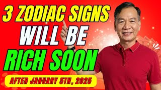 Nostradamus Predicts Only 3 Zodiac Signs Will Be Rich After January 5th, 2025 | Buddhist Teachings