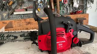 Is a Craftsman s160 42cc saw anygood for the money?