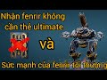 War robot | Sức mạnh của Fenrir mới cực bá nhưng lại được tặng miễn phí 🤭