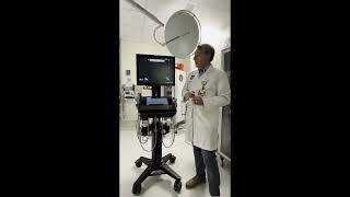 How to enter patient and user ID into the SonoSIte Lx machine