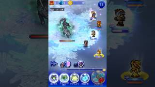 FFRK #148 魔石（風） フェンリル 22.95秒 【物理パ、まだ模索段階です】