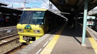 柳川観光電車「水都」　　西鉄二日市駅発車