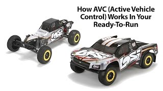 HorizonHobby.com How-To : How AVC (Active Vehicle Control) Works