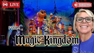 Magic Kingdom rides shows and parade #live 2/6/25