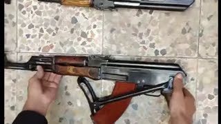 أقوى 3 انواع من بنادق  الAK47 لايفوتكم