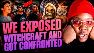 Gang Confronts A Pastor For Exposing Witchcraft! MUST WATCH | Amber&Datruth Reaction