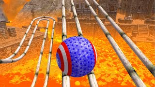 Rollance adventure balls Gyroshphere gameplay Levels 296