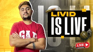 🔴 LIVID GAMING Live Stream BGMI RANK PUSH [HINDI] 🔴