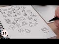 50 cute doodle ideas for when you re bored at school easy beginner doodles