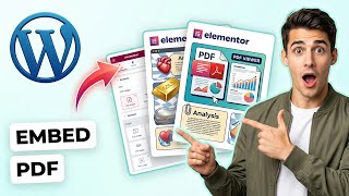 How to embed PDF in WordPress using Elementor (Easiest Way)(2026 Guide)