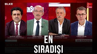 En Sıradışı - Turgay Güler | Emin Pazarcı | Mahmut Övür | Gaffar Yakınca | 15 Eylül 2022