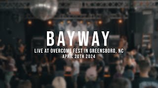 (197 Media) Bayway - Live at Overcome Fest 2024