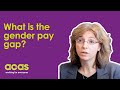 What is the gender pay gap?