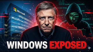 Microsoft FREAKS OUT as Hackers EXPOSE Windows 11's Biggest Flaw