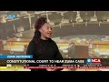 Constitutional Court to hear Zuma case