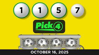 Maryland Lottery Midday 10/16/2025