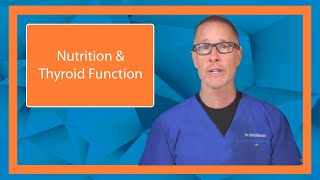 The Role of Nutrition in Thyroid Function