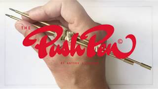 The PushPen - Variable Stroke Widths
