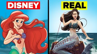 The Horrifying Stories Behind the Disney Classics (Little Mermaid \u0026 More)