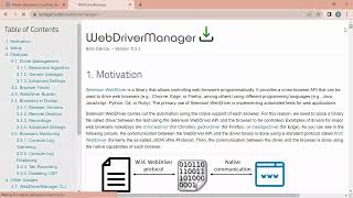 Selenium WebDriver Tutorial - How to use WebDriver Manager