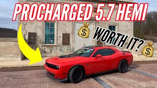 DRIVING A PROCHARGED R/T CHALLENGER... IS THE BOOST WORTH IT?