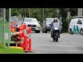 Work Zone Loose Material - Road Design for Motorcycle Safety