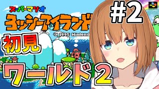 【SFC】ヨッシーアイランドを美少女♂vtuberが初見でクリアしていく！その2【やまけ～】