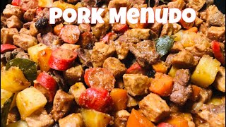 KAPAMPANGAN: PORK MENUDO | FILIPINO STYLE PORK MENUDO