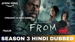 From Season 3 Hindi Dubbed Release Date | From Season 3 Trailer Hindi | Amazon Prime Video