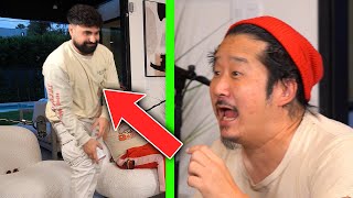 GEORGE WALKS OFF IMPAULSIVE AFTER GETTING ROASTED BY BOBBY LEE!