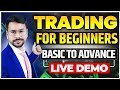 MASTER Trading For Beginners in Stock Market | How to Start Trading | Hindi