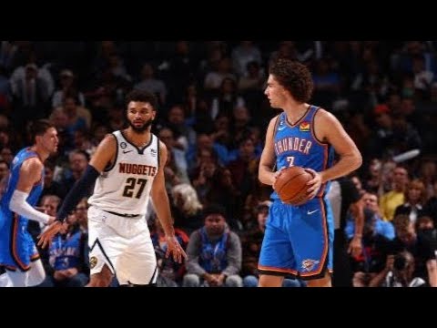 Denver Nuggets Vs Oklahoma City Thunder Full Game Highlights | Nov 3 ...