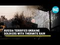 Putin rains incendiary munitions on Bakhmut | Russia flattens Ukraine arms depot in Donetsk