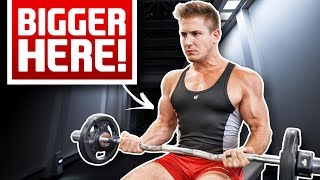 Seated Barbell Curls Build Bigger Biceps?! | DUMB OR SMART?