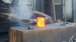 Steel forging | Dangerous forging