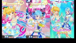 【アイカツオンパレード】アイカツオンパレードモード『STARDOM！〜みお＆ゆめver.〜』ふつう